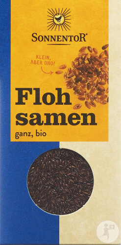 Sonnentor Flohsamen Ganz Bio 90g