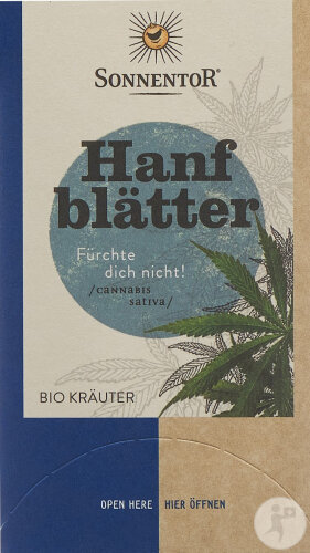 Sonnentor Hanfblätter Tee Bio 40g