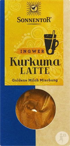 Sonnentor Kurkuma Latte Ingwer 60g