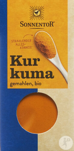 Sonnentor Kurkuma Gemahlen Bio 40g