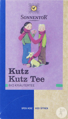Sonnentor Kutz Kutz Kräutertee Beutel 18x1,5g