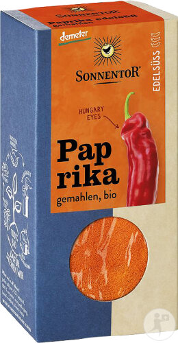 Sonnentor Paprika Edelsüß Gemahlen Bio 50g