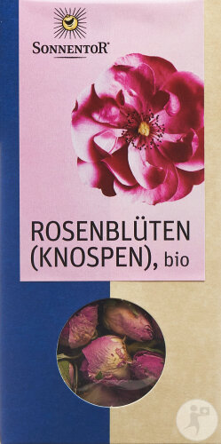 Sonnentor Rosenblüten Knospen Bio 30g
