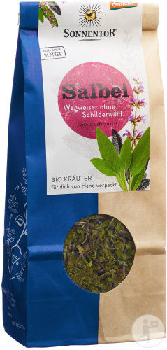 Sonnentor Salbei Tee Beutel 50g