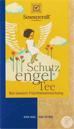 Sonnentor Schutzengel Tee Bio Beutel 18x1,5g
