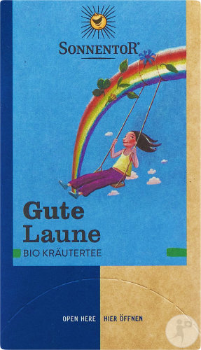 Sonnentor Gute Laune Kräutertee Beutel 18x1,5g