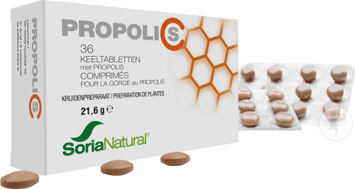 Soria Bel Propolis Pastilles 20 Stück
