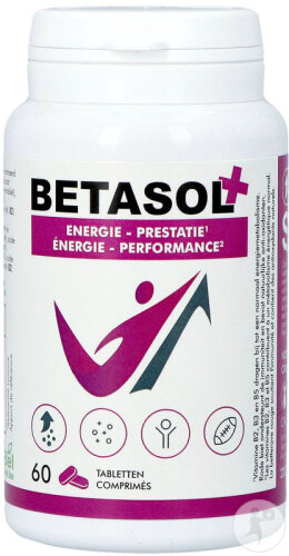 Soria Betasol Plus 60 Tabletten