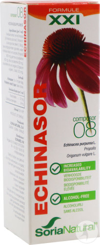 Soria Natural Composor N08 Enchinasor XXI Tropfflasche 50ml