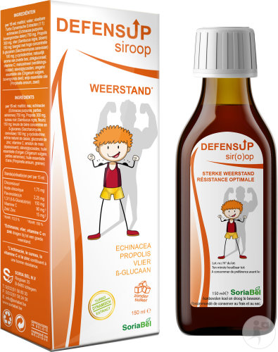 Soria Natural DefensUp Sirup Optimaler Widerstand 150ml