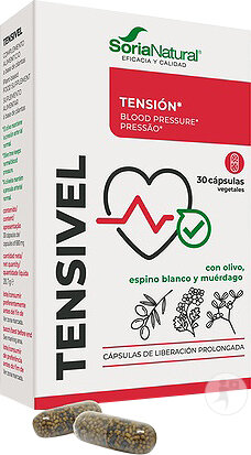 Soria Natural Tensivel Blutdruck 30 Kapseln