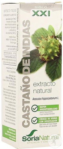 Soria Natural Phyto XXI Rosskastanien-Extrakt 50ml