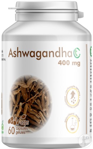 Soria Natural Ashwagandha CT Kapseln 60x400mg