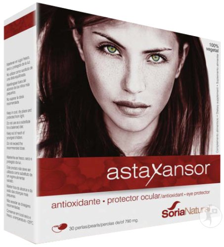 Soria Natural Astaxansor 30 Perlen (6105)