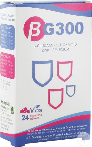 Soria Natural BG300 Immunität 24 Kapseln