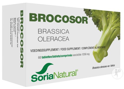 Soria Natural Brocosor 60 Tabletten
