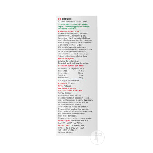 Soria Natural Circuven XXI Composor 40 Flasche 50ml-3