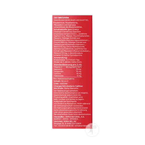 Soria Natural Circuven XXI Composor 40 Flasche 50ml-4