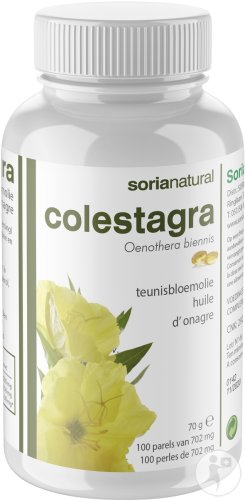 Soria Natural Colestagra Nachtkerzenöl 100 Kapseln