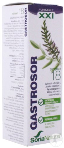 Soria Natural Formel XXI Composor 18 Gastrosor Tropfflasche 50ml