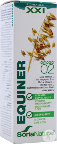 Soria Natural Composor 02 Equiner XXI Tropfflasche 50ml