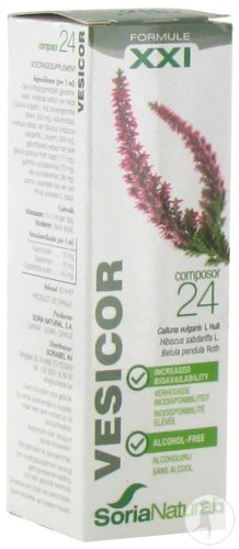 Soria Natural Formula XXI Composor 24 Vesicor Tropfflasche 50ml