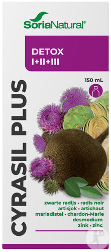 Soria Natural Cyrasil Plus 150 ml