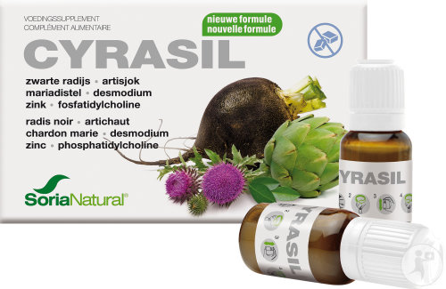 Soria Natural Cyrasil Ampullen 15x10ml