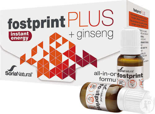 Soria Natural Fostprint Plus Ampullen 10x15ml