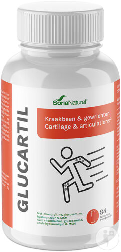 Soria Natural Glucartil XXL Knorpel Und Gelenke 84 Tabletten