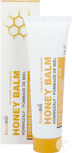 Soria Natural Honeybalm Honigbalsam Creme Tube 50g