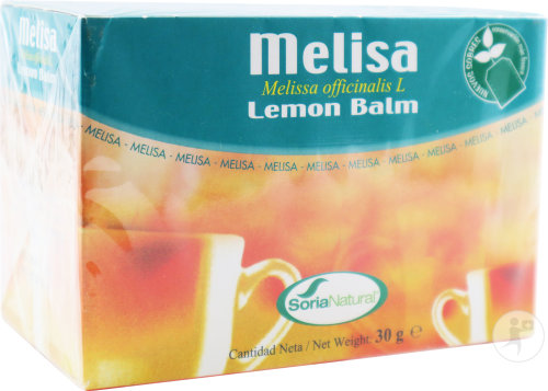 Soria Natural Melissa Officinalis Kräutertee 20 Beutel