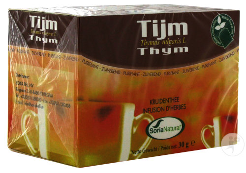 Soria Natural Thymian Kräutertee 20 Beutel