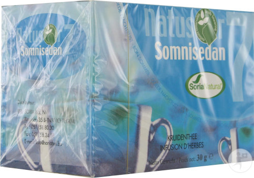 Soria Natural Natusor 07 Somnisedan Kräutertee 20 Beutel