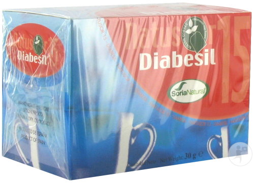 Soria Natural Natusor 15 Diabesil Kräutertee 20 Beutel