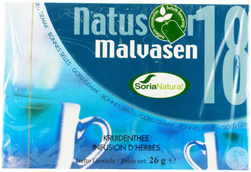 Soria Natural Natusor 18 Malvasen Kräutertee 20 Beutel