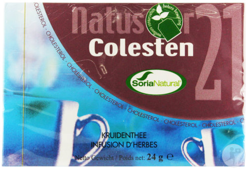 Soria Natural Natusor 21 Colestane Kräutertee 20 Beutel