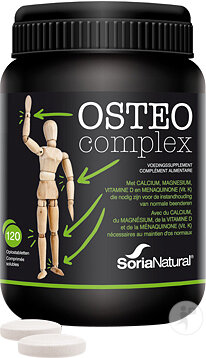 Soria Natural Osteo Complex 120 Tabletten