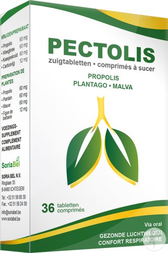 Soria Natural Pectolis 36 Lutschtabletten