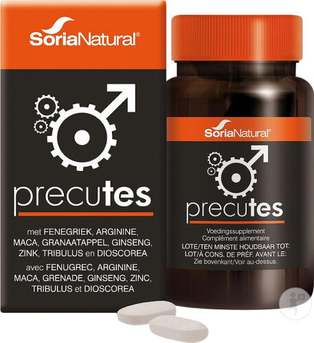 Soria Natural Precutes 60 Tabletten