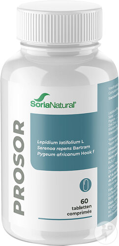 Soria Natural Prosor 60 Tabletten