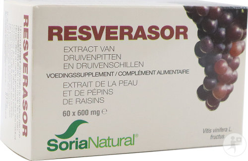 Soria Natural Resverasor 60 Tabletten