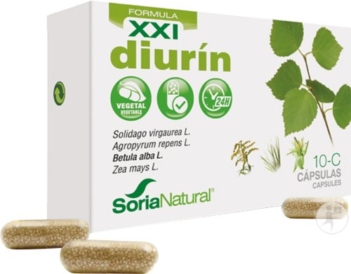 Soria Natural Formula XXI Diurin 10-C 30 Kapseln