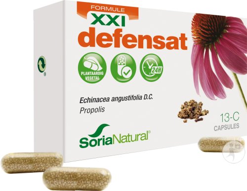 Soria Natural Soricapsule Composed 13-C Defensat XXI 30 Kapseln