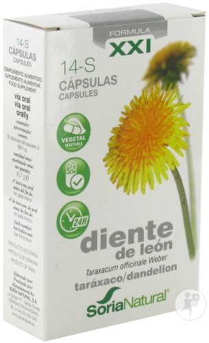 Soria Natural Formula XXI 14-S Taraxacum 30 Kapseln
