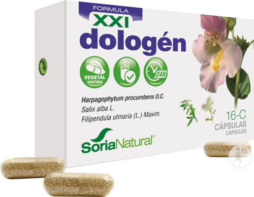 Soria Natural Dologén 16-C XXI Kapseln 30