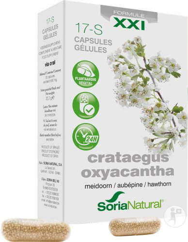 Soria Natural Formula XXI Crataegus Oxyacantha 17-S Kapseln 30