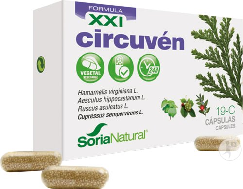 Soria Natural Soricapsule Composed 19-C Circuven XXI 30 Kapseln
