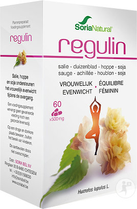 Soria Natural 28-C Regulin 60 Kapseln