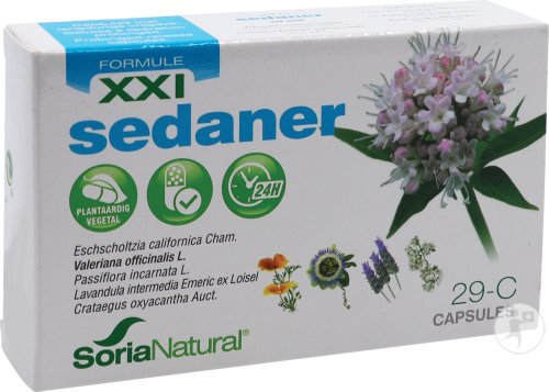 Soria Natural Sedaner XXI 29-C 30 Kapseln
